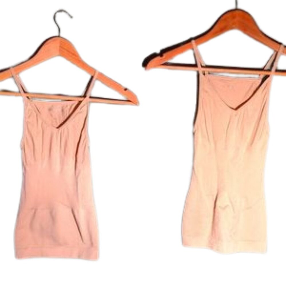 Munafie x2 shapewear camis, size medium